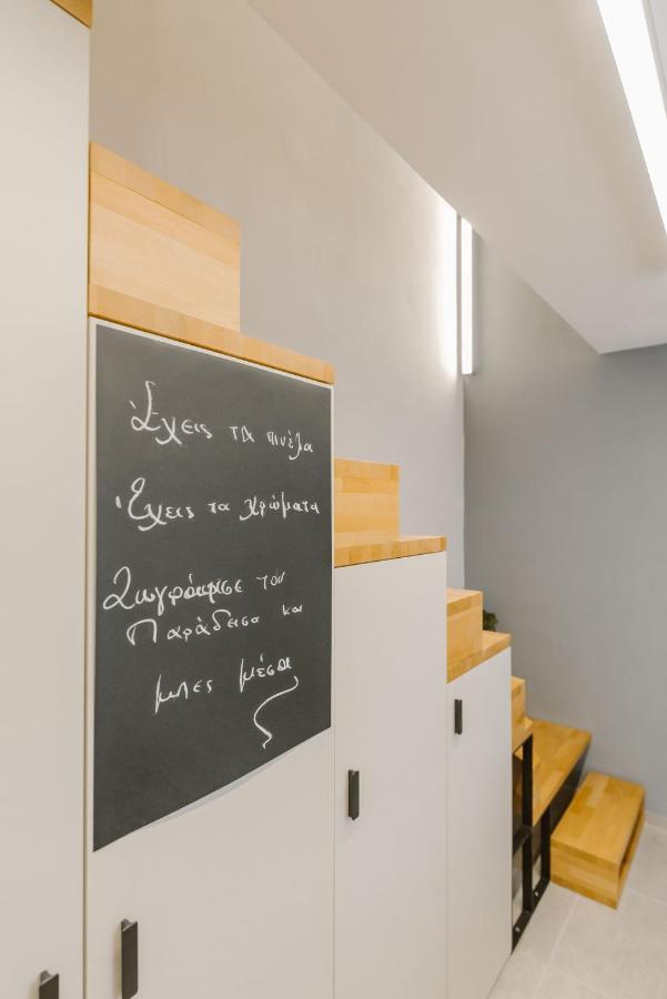 Manolis Loft Apartment, Rhodes Town Rhodes City Exterior foto