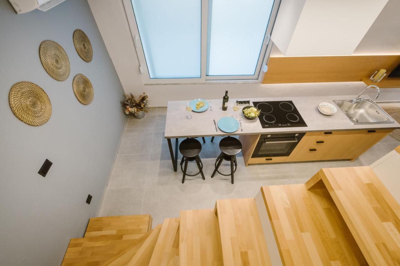 Manolis Loft Apartment, Rhodes Town Rhodes City Exterior foto