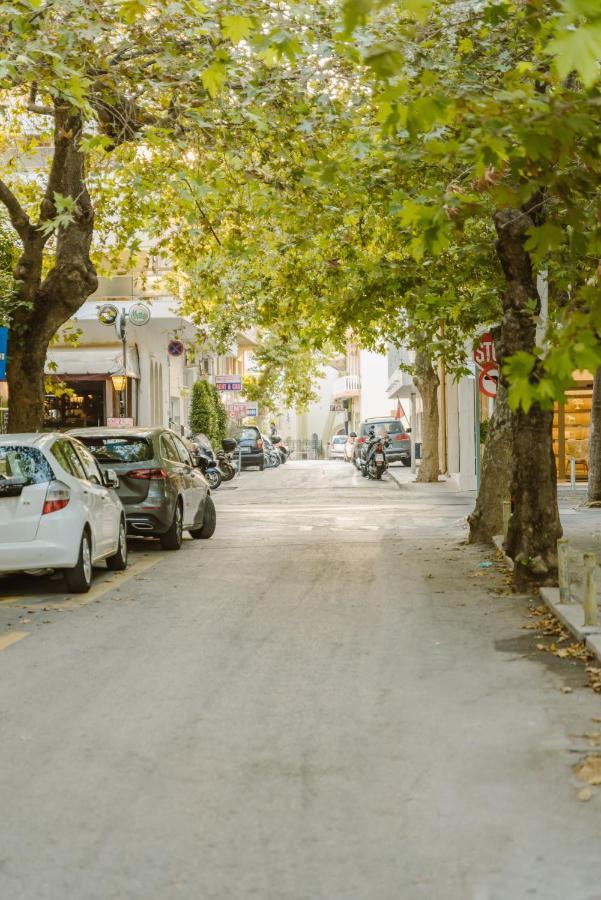 Manolis Loft Apartment, Rhodes Town Rhodes City Exterior foto