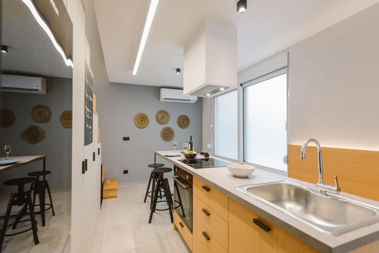 Manolis Loft Apartment, Rhodes Town Rhodes City Exterior foto